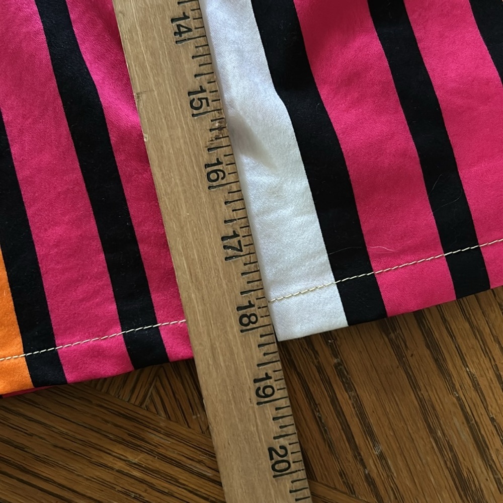 Geometric Colorblock Skirt - Picture 13 of 14